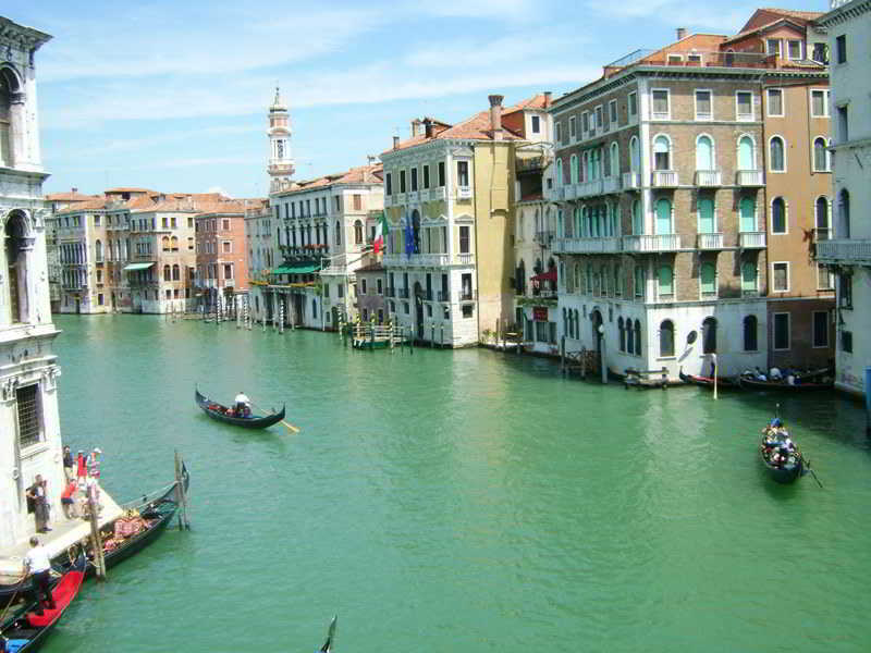 Ariel Silva Hotel & Apartments Venecia Exterior foto